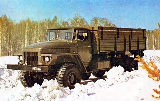 Ural-375 (1964)