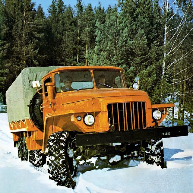 Ural-375 (1964)