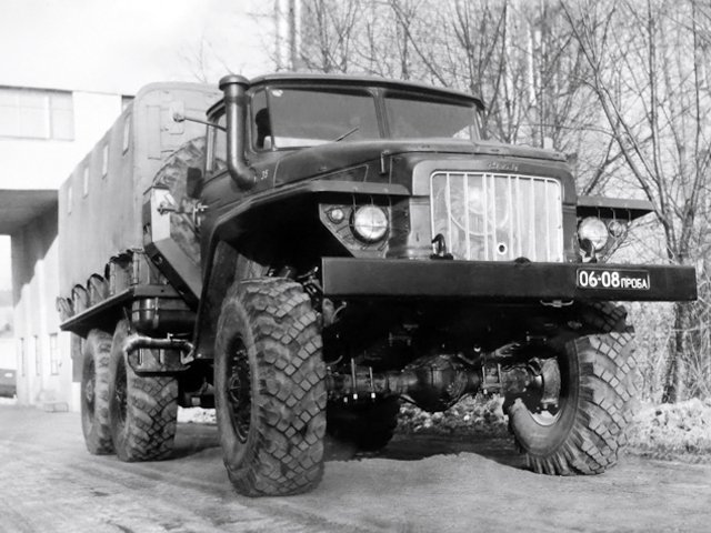 Ural-375 (1964)