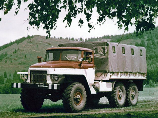 Ural-375 (1964)