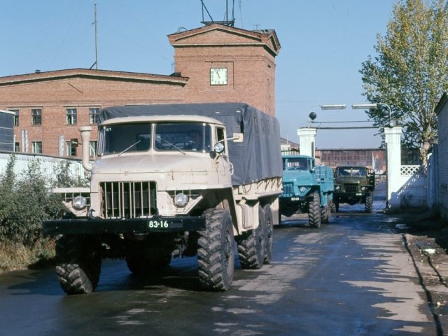 Ural-375 (1964)