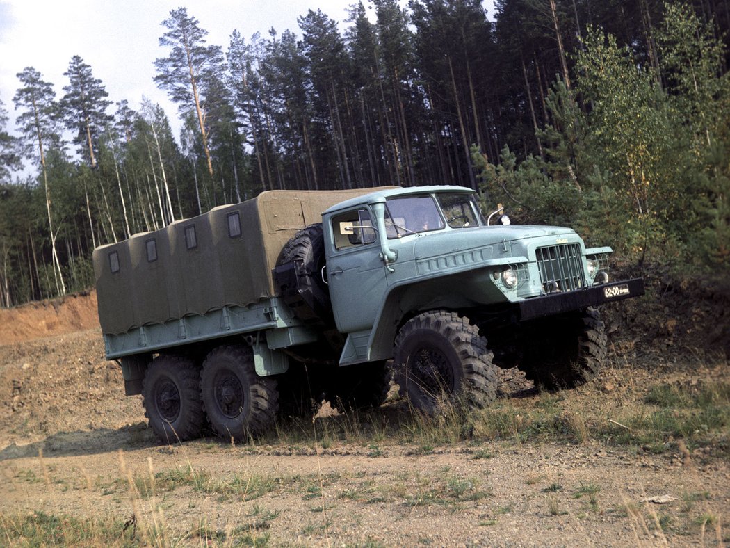 Ural-375 (1964)