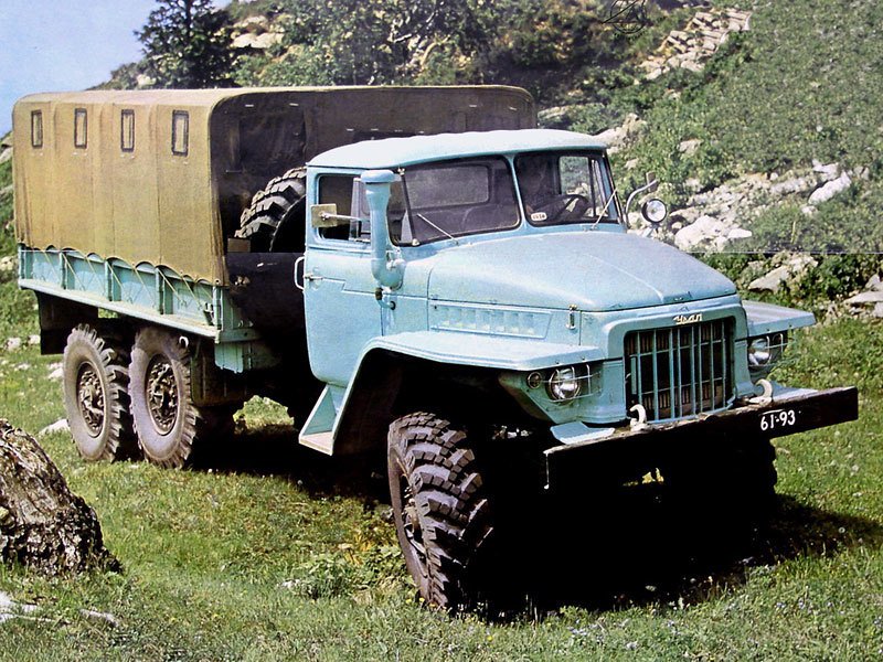 Ural-375 (1964)