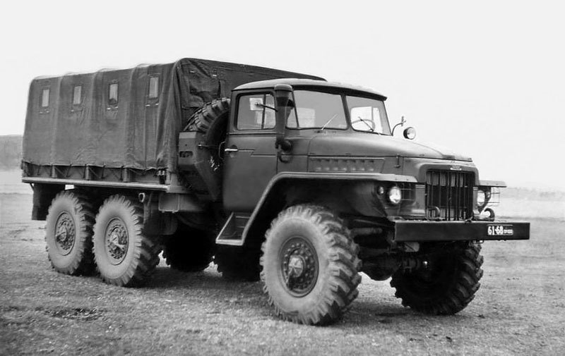 Ural-375 (1964)