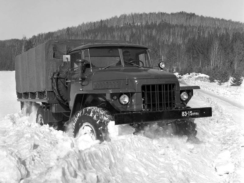 Ural-375 (1964)