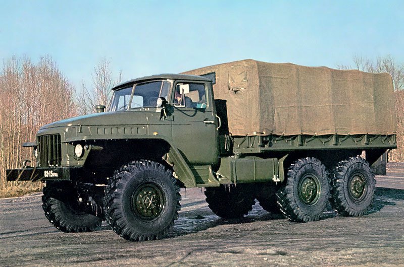 Ural-375 (1964)