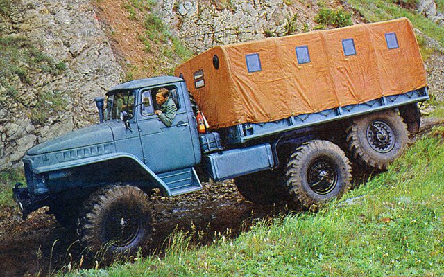 Ural-375 (1964)