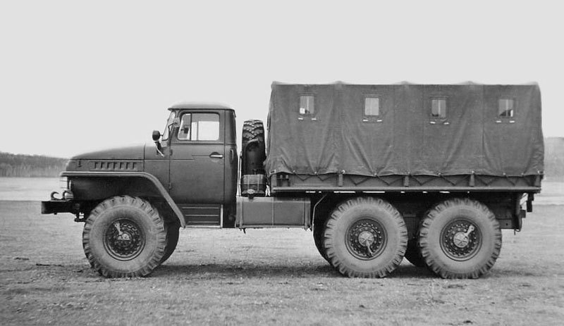 Ural-375 (1964)