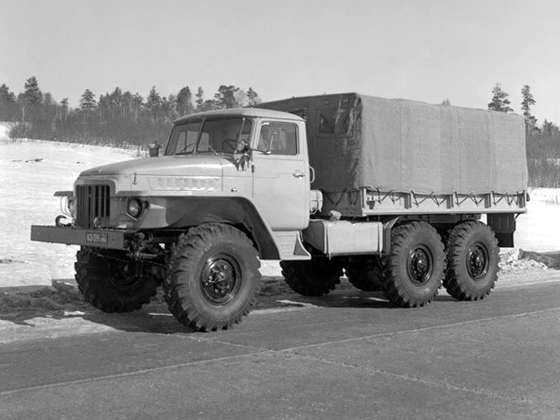 Ural-375 (1970)