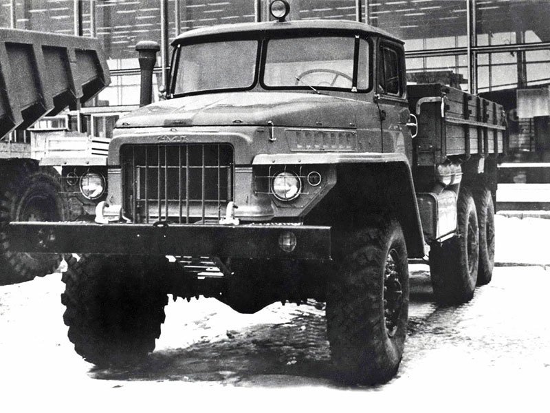 Ural-375 (1970)