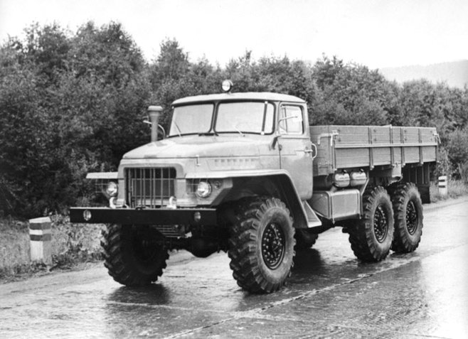 Ural-375 (1970)