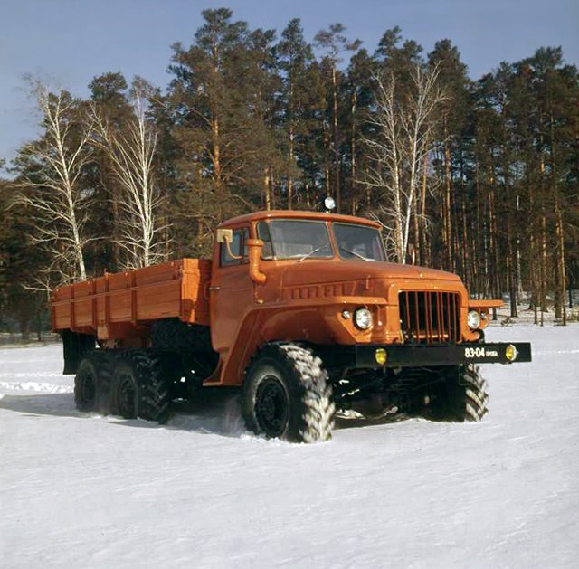 Ural-375 (1970)