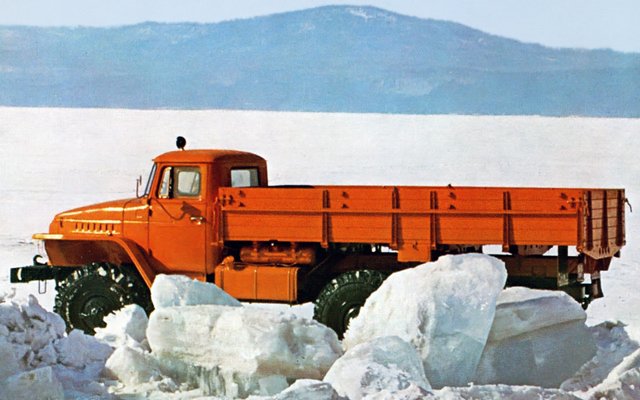 Ural-375 (1970)