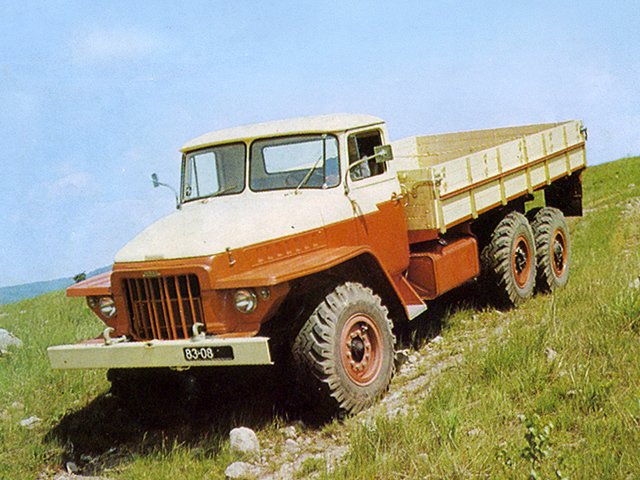 Ural-377 (1965)