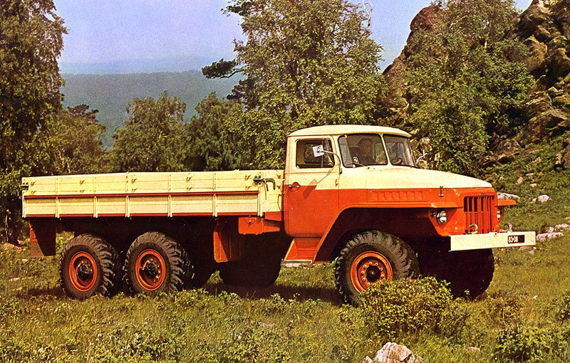 Ural-377 (1965)