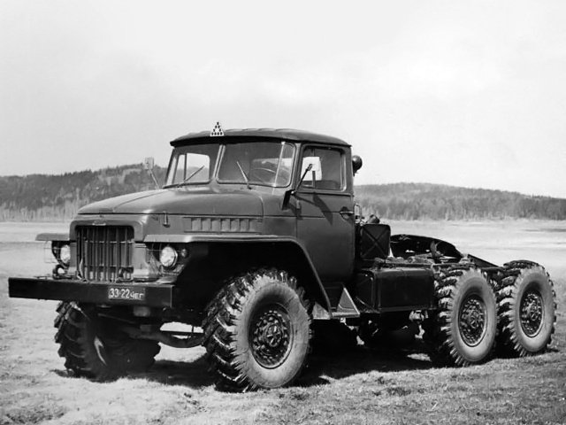 Ural-377 (1965)