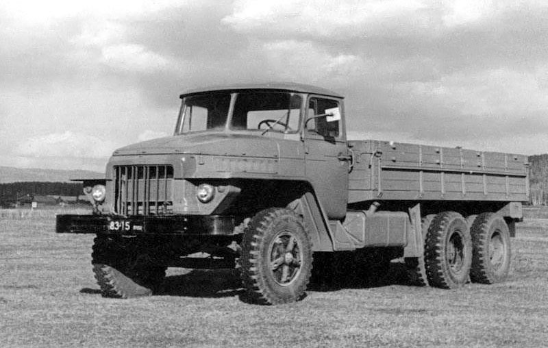 Ural-377 (1968)