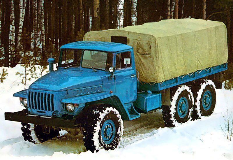 Ural-4320 (1977)