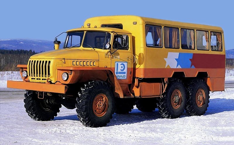 Ural-4320 (1986)