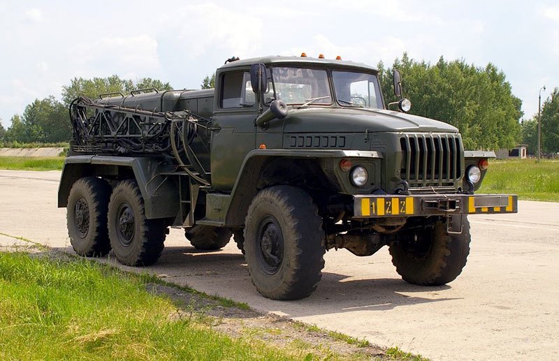Ural-4320 (1986)