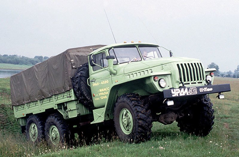 Ural-4320 (1986)