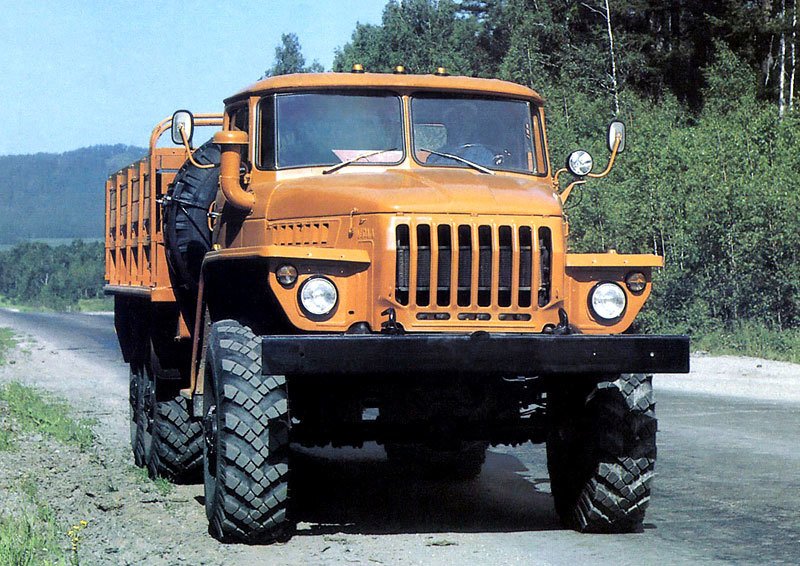 Ural-4320 (1986)