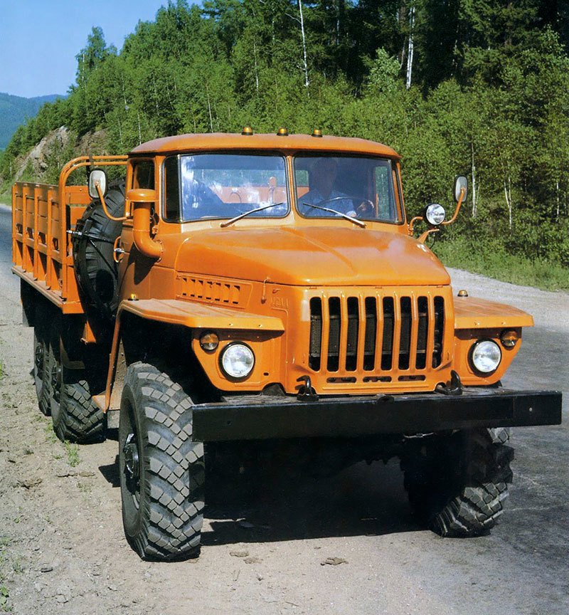 Ural-4320 (1986)