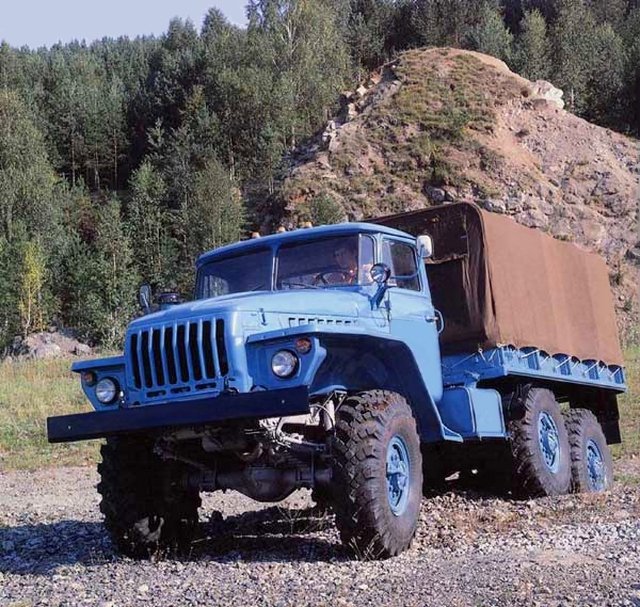 Ural-4320 (1986)