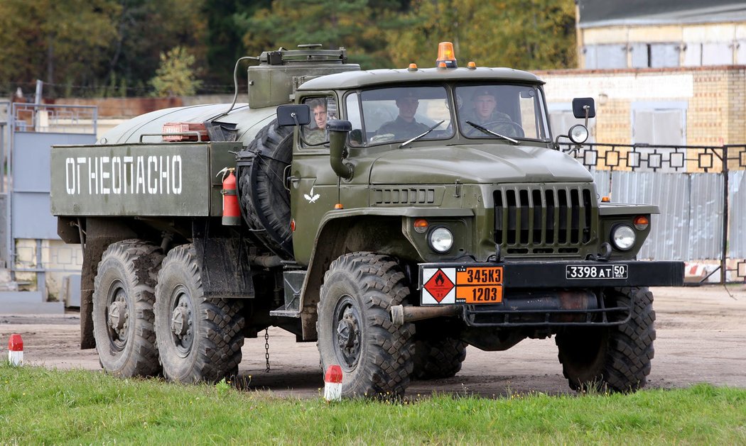 Ural-4320 (1986)