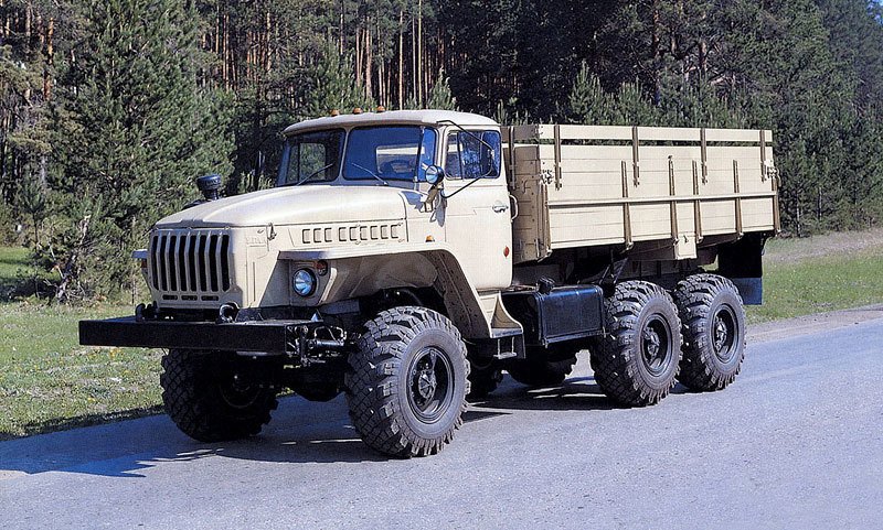 Ural-43202 (1986)