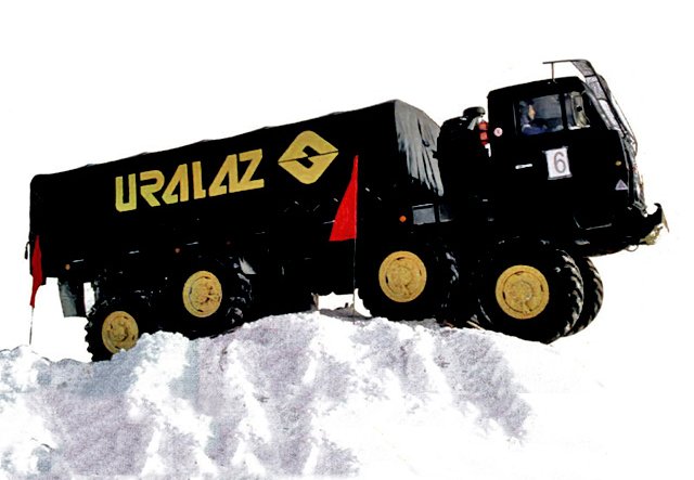Ural-5323 (1998)