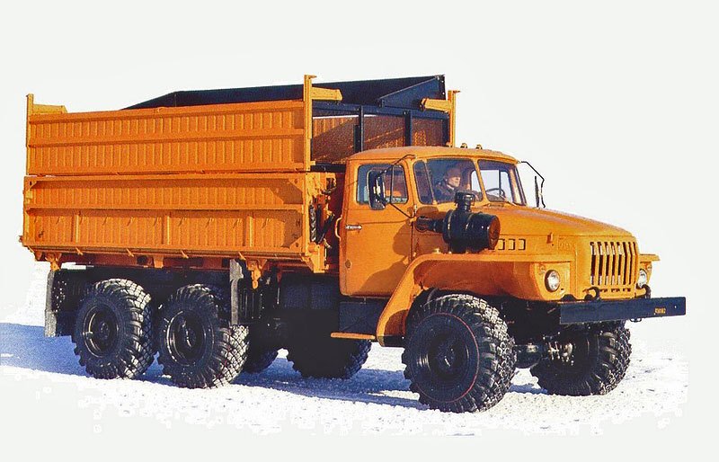 Ural-5557 (1993)