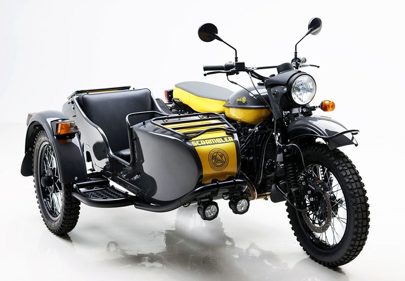 Ural Ranger Scrambler Limited Edition (2016)