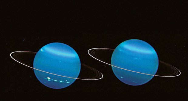 Proč se Uran kutálí? Bowling ve vesmíru