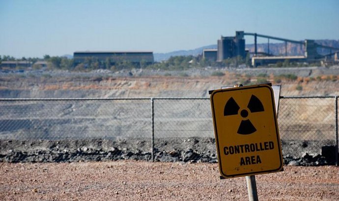 uranový důl (ilustrační foto)
