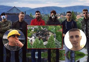 Válka youtuberů a urbexera: Kdo zapálil Krečířovu vilu?