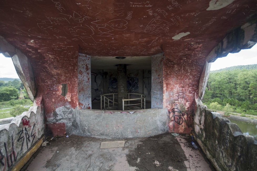 I takové skvosty může nabídnout urbex