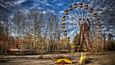 Město Pripjať stojí v těsné blízkosti jaderné elektrárny Černobyl. Opuštěná obydlí dnes lákají fotografy a dobrodruhy z celého světa.