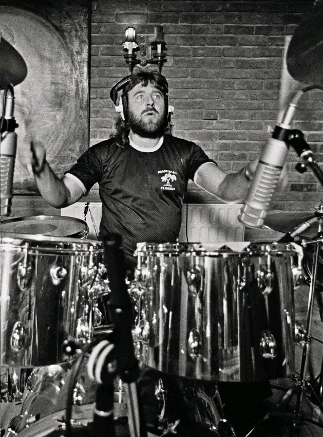 Původní bubeník kapely Uriah Heep Lee Kerslake