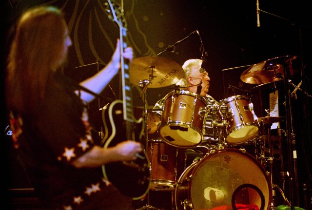 Původní bubeník kapely Uriah Heep Lee Kerslake