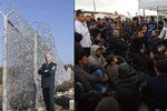 Rakousko pochválilo bulharský plot proti uprchlíkům: "Je nutné být vděčný."