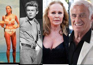 Ursula Andressová slaví osmdesátiny. Její náručí prošla řada slavných mužů, například Jean-Paul Belmondo nebo James Dean.