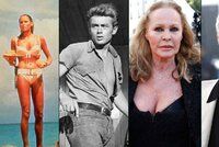 První bondgirl slaví 80! Krásná Ursula Andress měla pletky s Belmondem i Jamesem Deanem