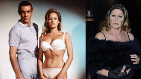 Ursula Andressová a její bílé bikiny se staly symbolem Dr. No.