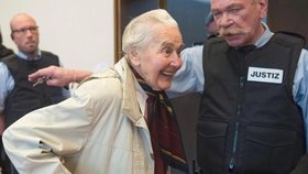Ursula Haverbecková (89) byla odsouzena k dvěma letům vězení za popírání holokaustu. Nikdy do něj ale nenastoupila