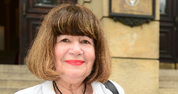 Uršula Kluková oslaví 80. narozeniny.