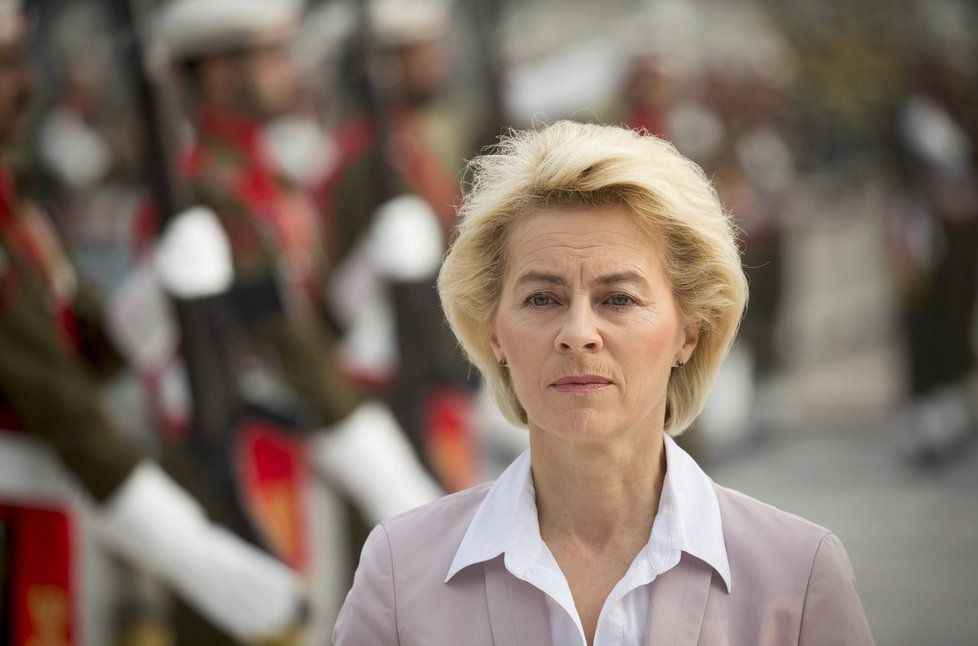 Ursula von der Leyen, staronová ministryně obrany