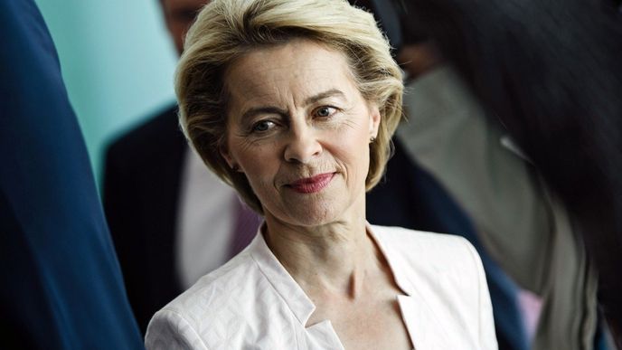 Ursula von der Leyen,  německá politička a pravděpodobná budoucí předsedkyně Evropské komise