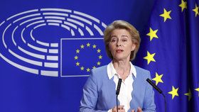 První žena v čele Evropské komise - Ursula von der Leyenová