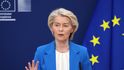 Šéfka Evropské komise Ursula von der Leyenová (duben 2026) Šéfka Evropské komise Ursula von der Leyenová (duben 2026)